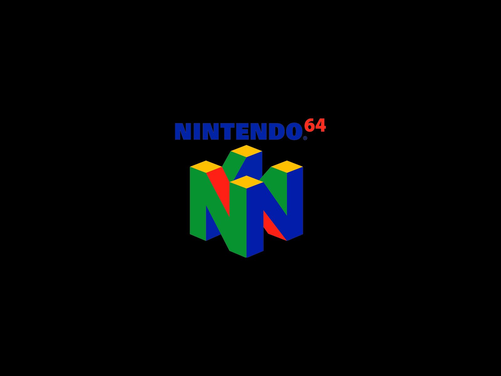 Nintendo 64 logo