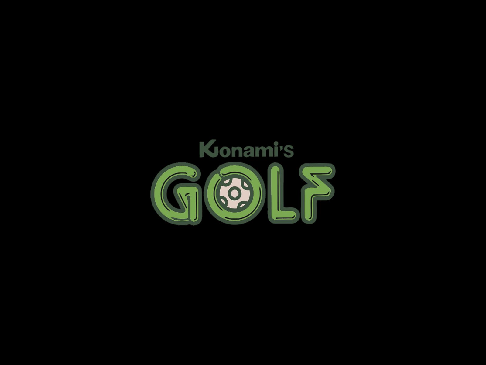 Konami Golf logo