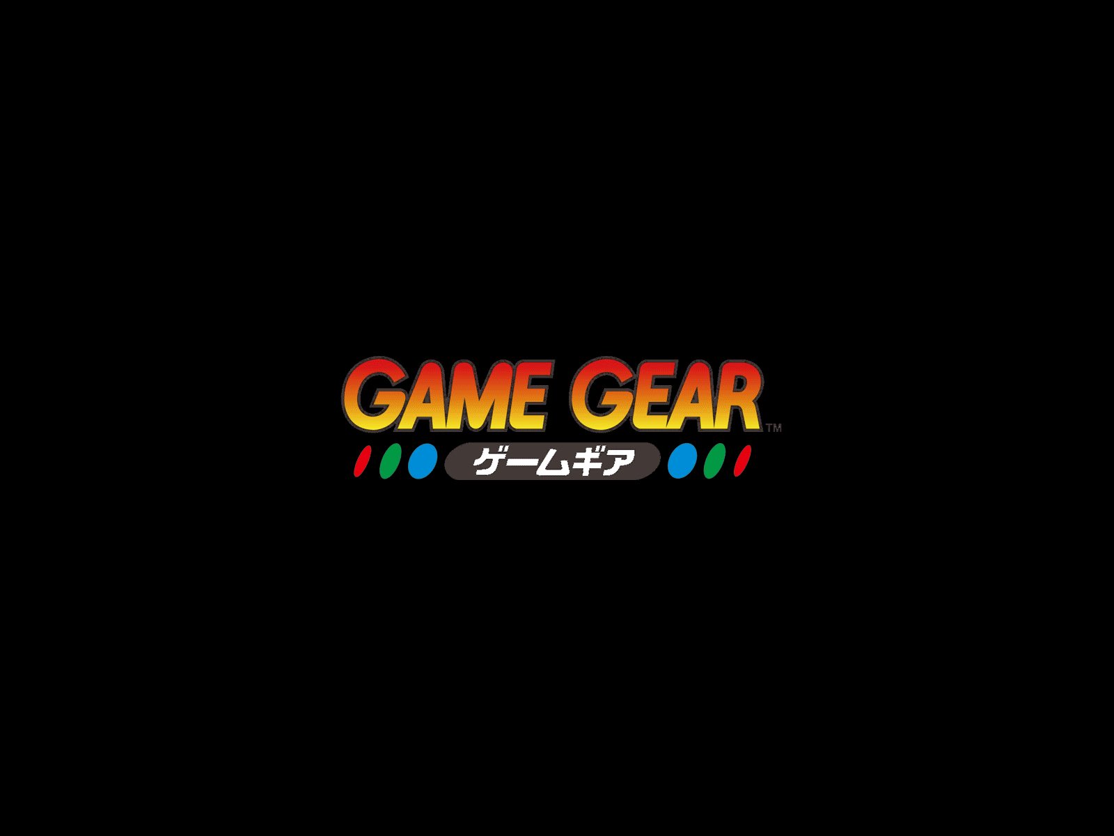 Game Gear logo