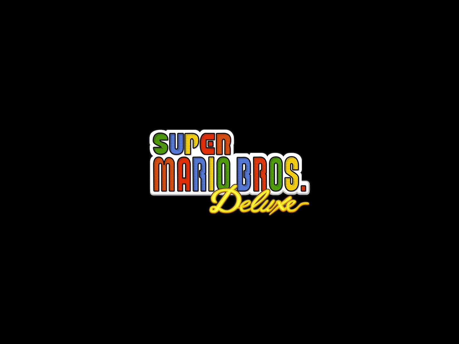 Super Mario Bros logo