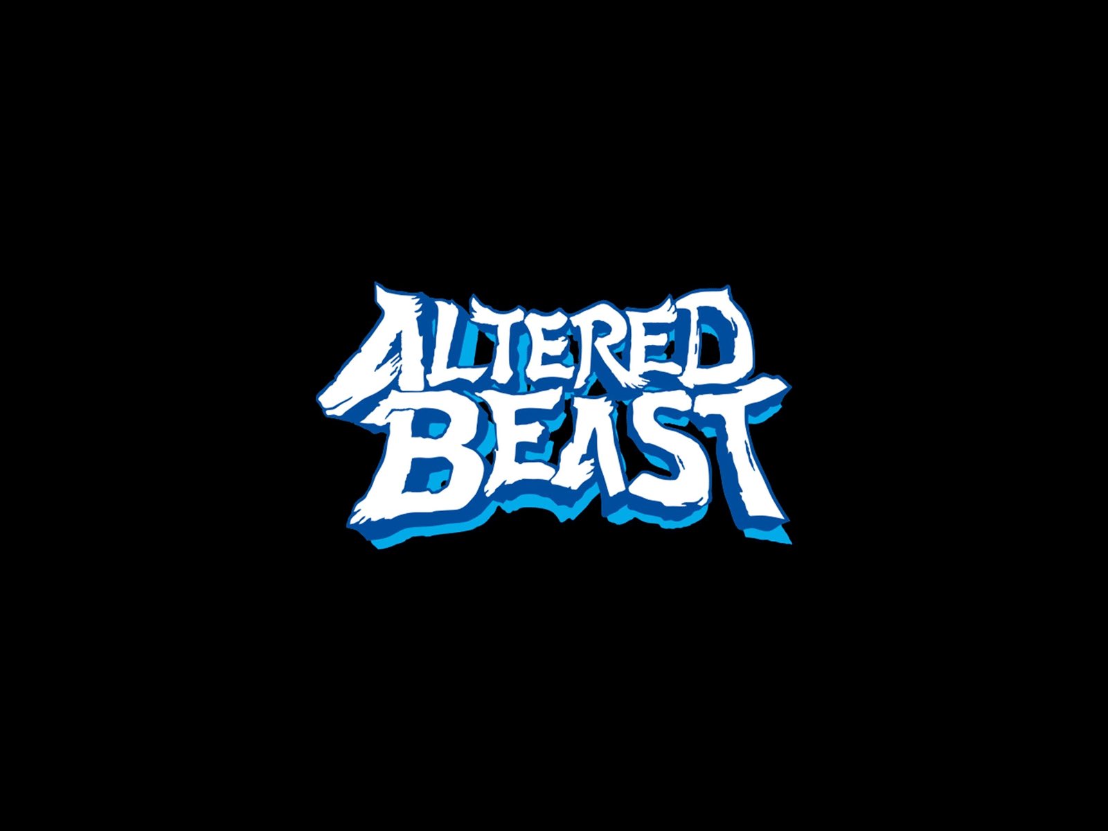 Altered Beast logo