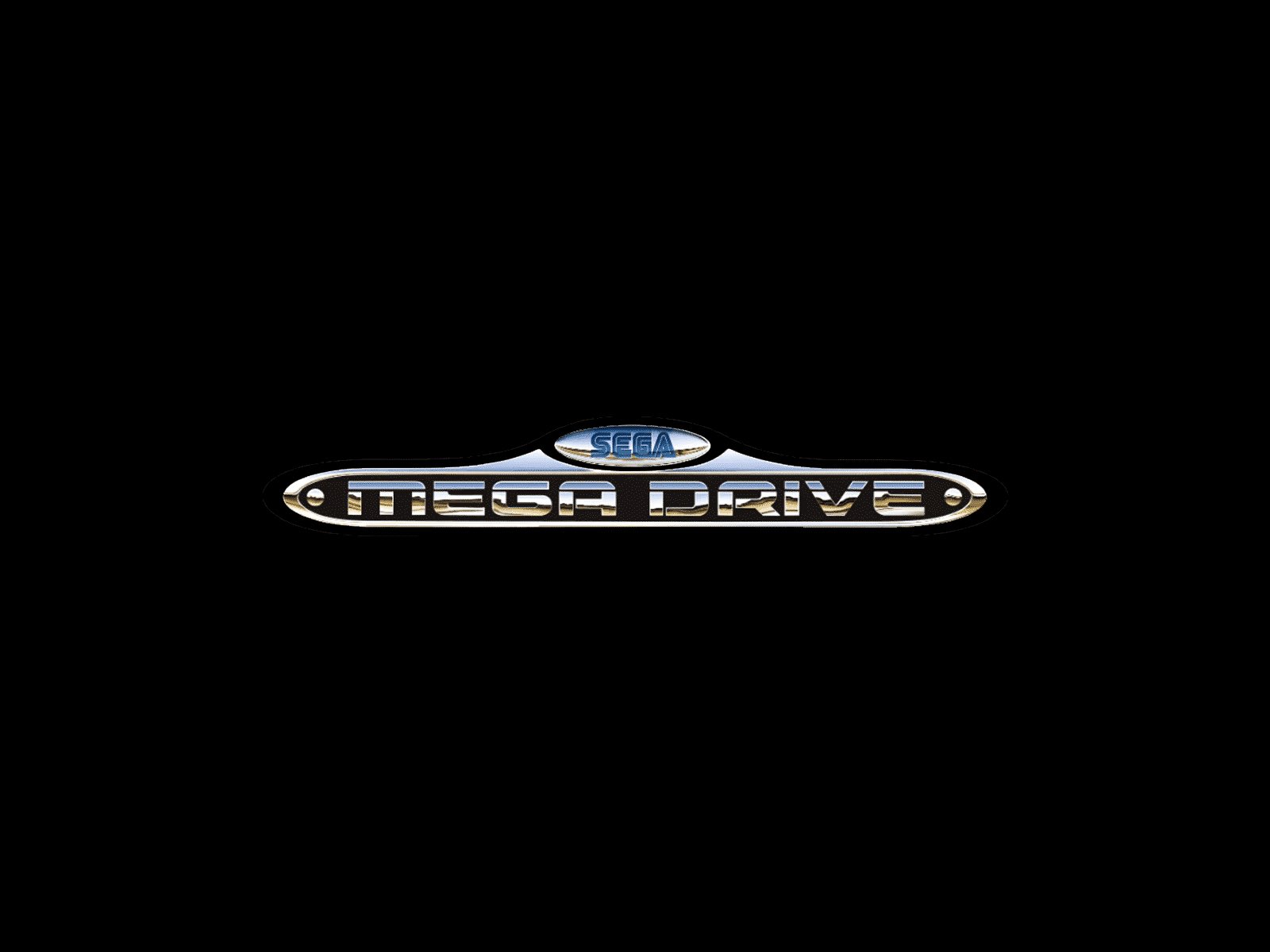 SEGA Mega Drive logo