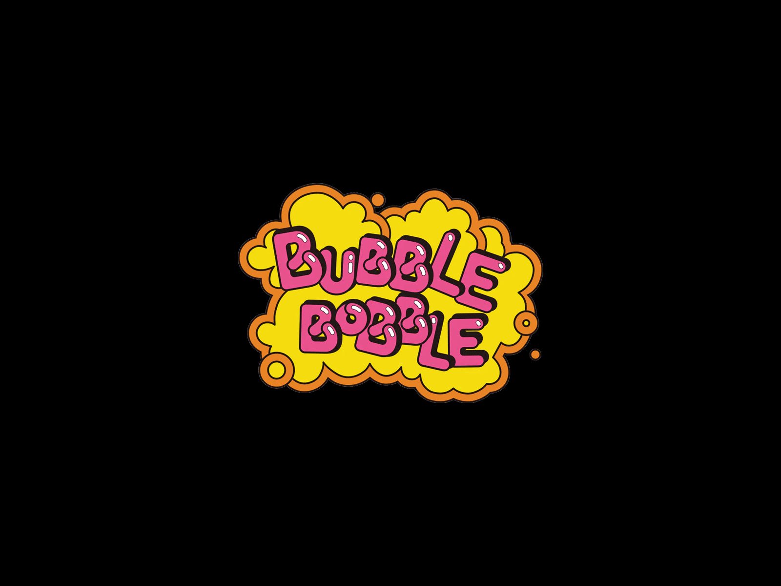 Bubble Bobble logo