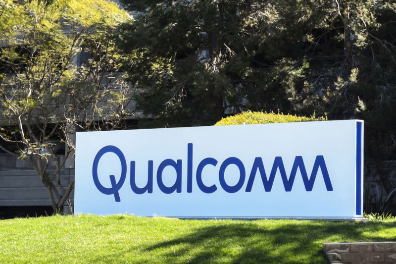 Qualcomm sign