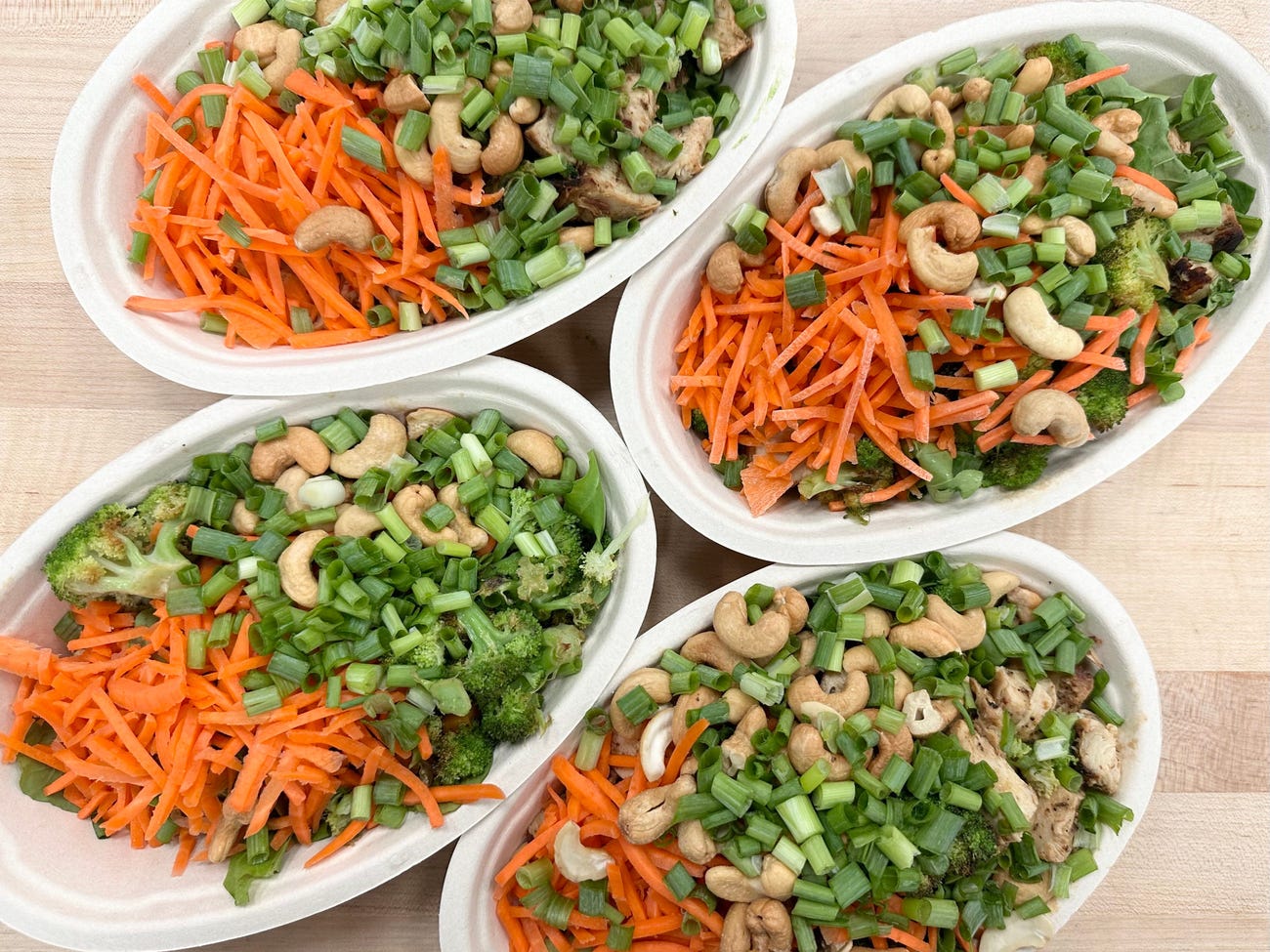 Hyphen gave Insider an exclusive look at its tech. Here's how it works to make a grain bowl.