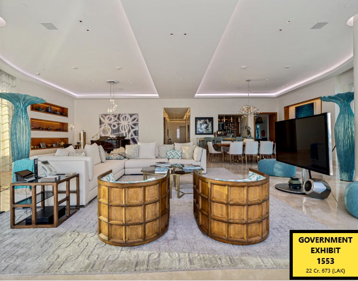 Prosecutors shared photos of Sam Bankman-Fried's $35 million penthouse in the criminal trial against the FTX cofounder.