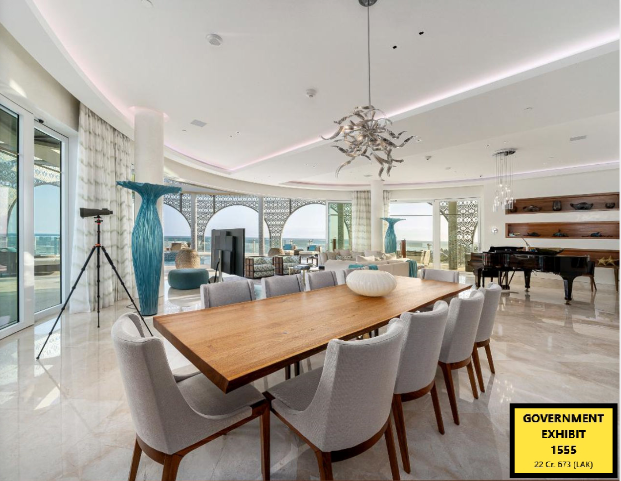 Prosecutors shared photos of Sam Bankman-Fried's $35 million penthouse in the criminal trial against the FTX cofounder.