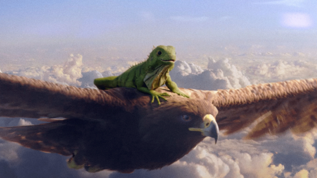 Aeromexico's campaign by Wieden+Kennedy Mexico celebrates the joy of flying.