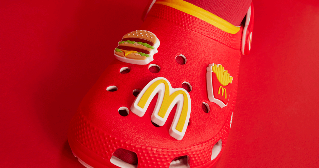 McDonald's x Crocs