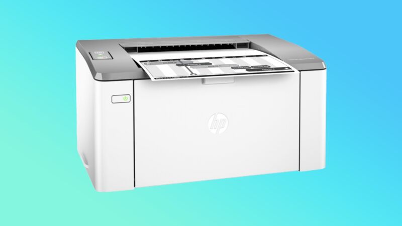 The HP LaserJet M106w is one of the printer models that is mysteriously appearing for some users in Windows 10 and 11. 
