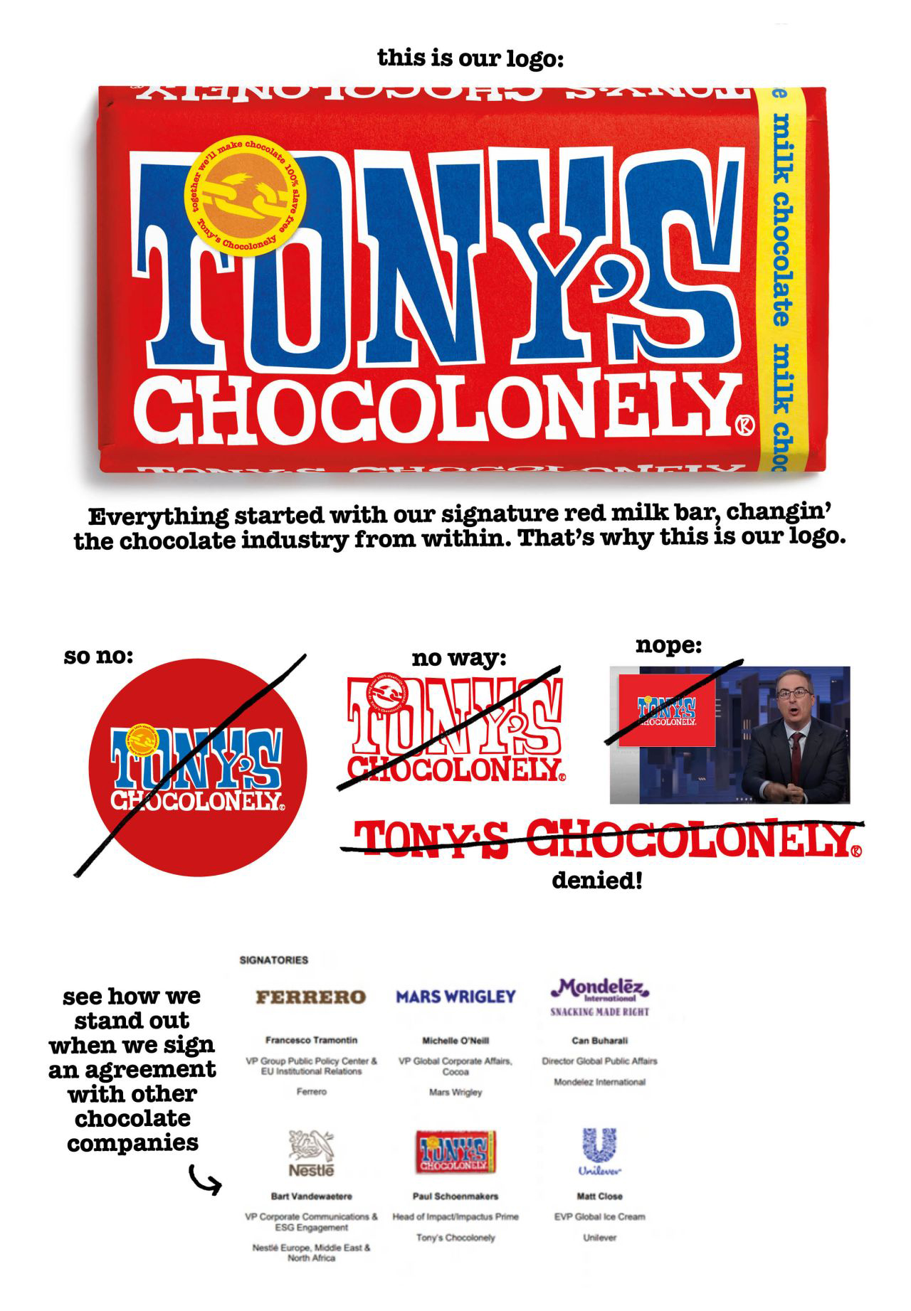 Tony’s Chocolonely logo