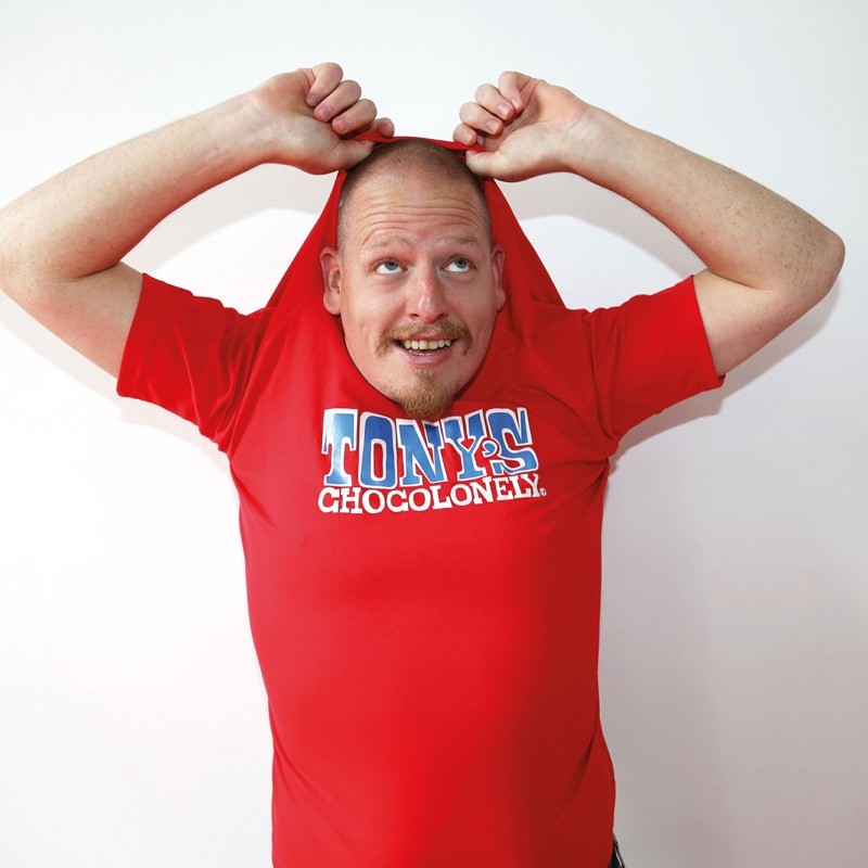 Arjen Klinkenberg Tony’s Chocolonely