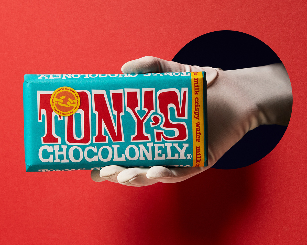 Tony’s Chocolonely bar