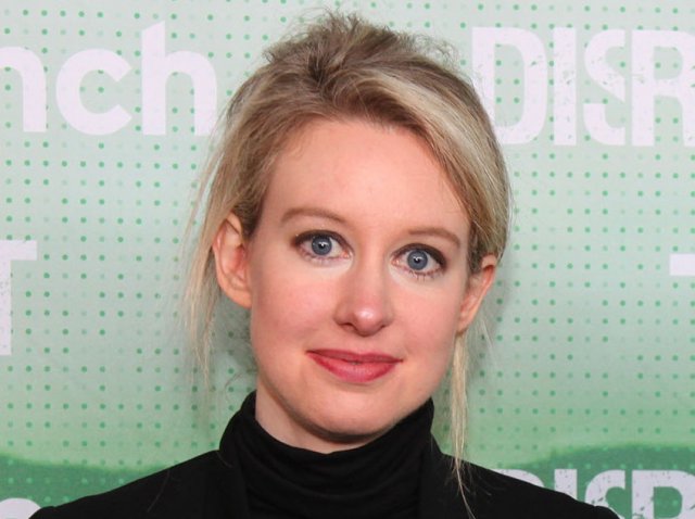 Theranos CEO and founder Elizabeth Holmes.