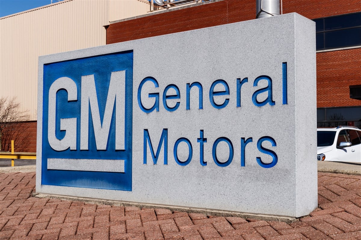 General Motors stock price