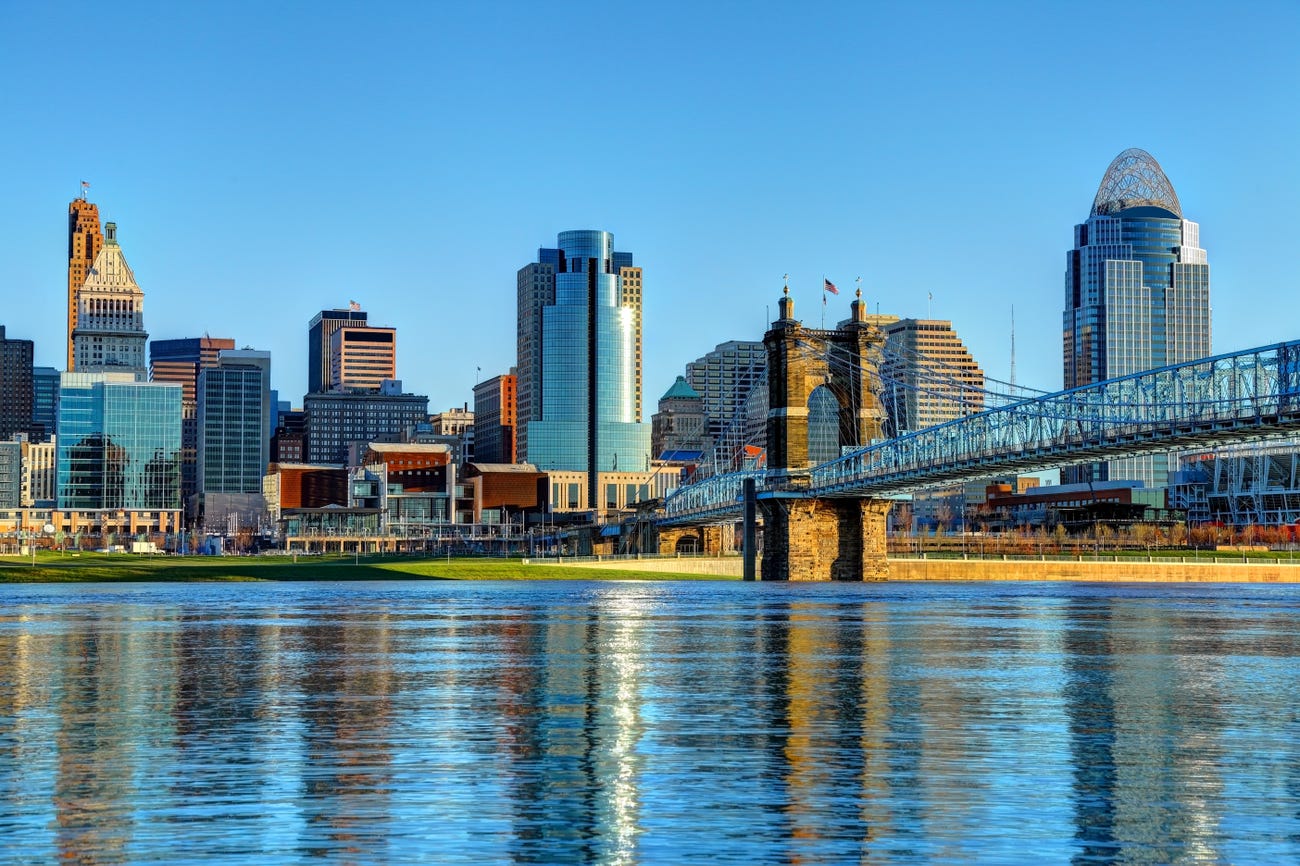 Skyline Cincinnati Ohio