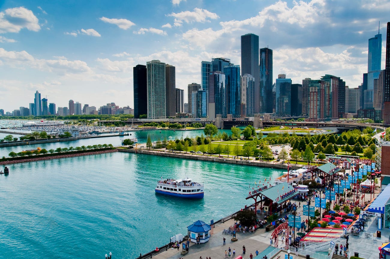 Navy Pier in Chicago, Illinois