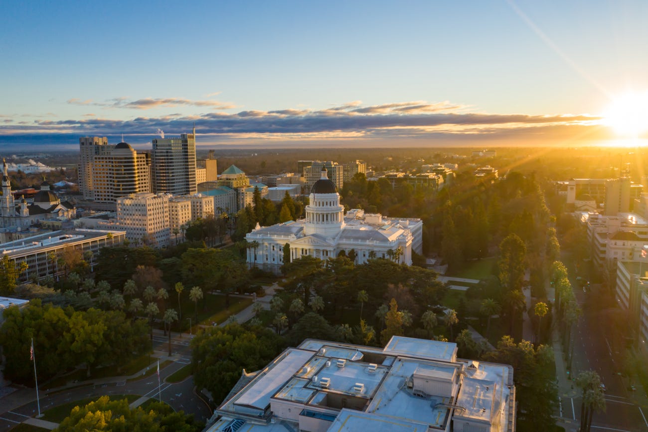 Sacramento, California.