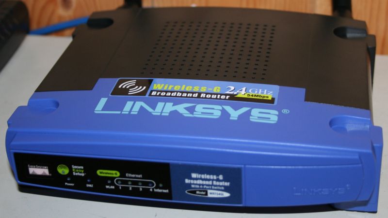 Linksys WRT54G