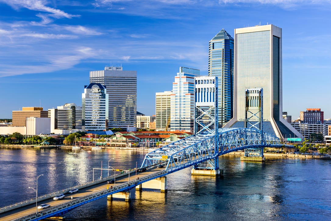 Jacksonville, Florida.