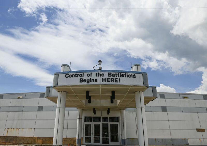 The Morrell Operations Center at Cape Canaveral Space Force Station, Florida.