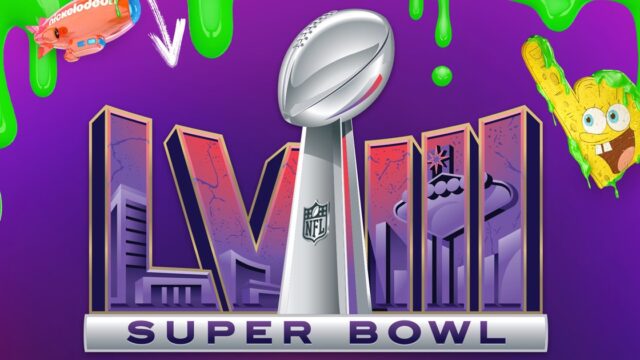 Paramount sells out Nickelodeon Super Bowl commercials.