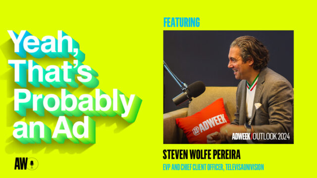 TelevisaUnivision evp Steven Wolfe Pereira on why brands need to genuinely get to know the Latinx consumer.