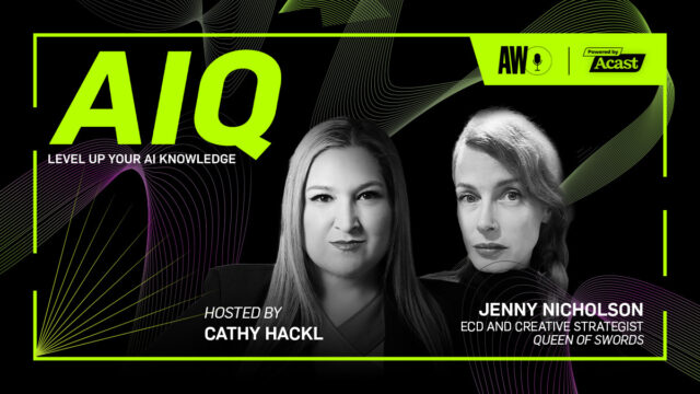 The ADWEEK limited series, hosted by Cathy Hackl, is about the power of AI. 