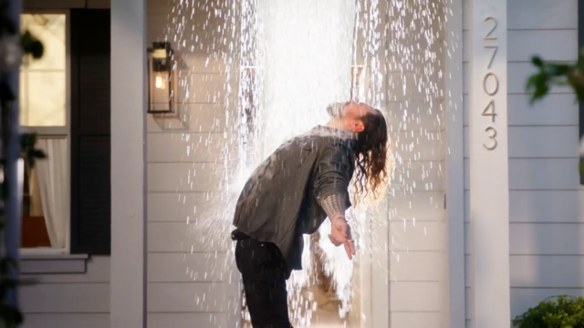 T-Mobile and Panay Films give Zach Braff and Donald Faison their Flashdance moment with Jason Momoa and Jennifer Beals in their latest Super Bowl ad.