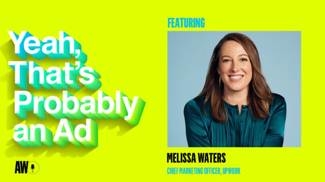 Upwork CMO Melissa Waters discusses how the freelancing platform is approaching generative AI both as a business and as an employer.