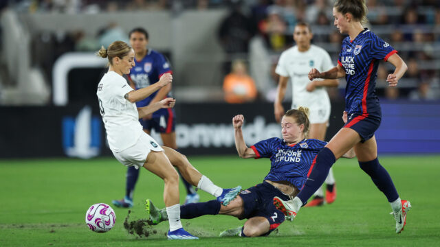 This is the first year of a new $240 million media rights deal for women's soccer.