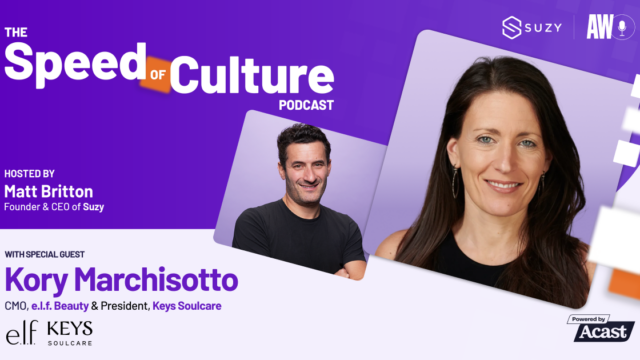 In this episode of The Speed of Culture, e.l.f. Beauty CMO Kory Marchisotto discusses the strategic decision-making behind the brand's Super Bowl ads.