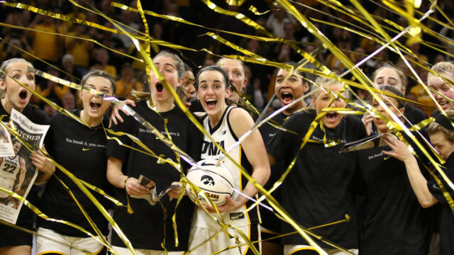 March Madness is in full swing, and NCAA Division I superstar Caitlin Clarke is the MVP.