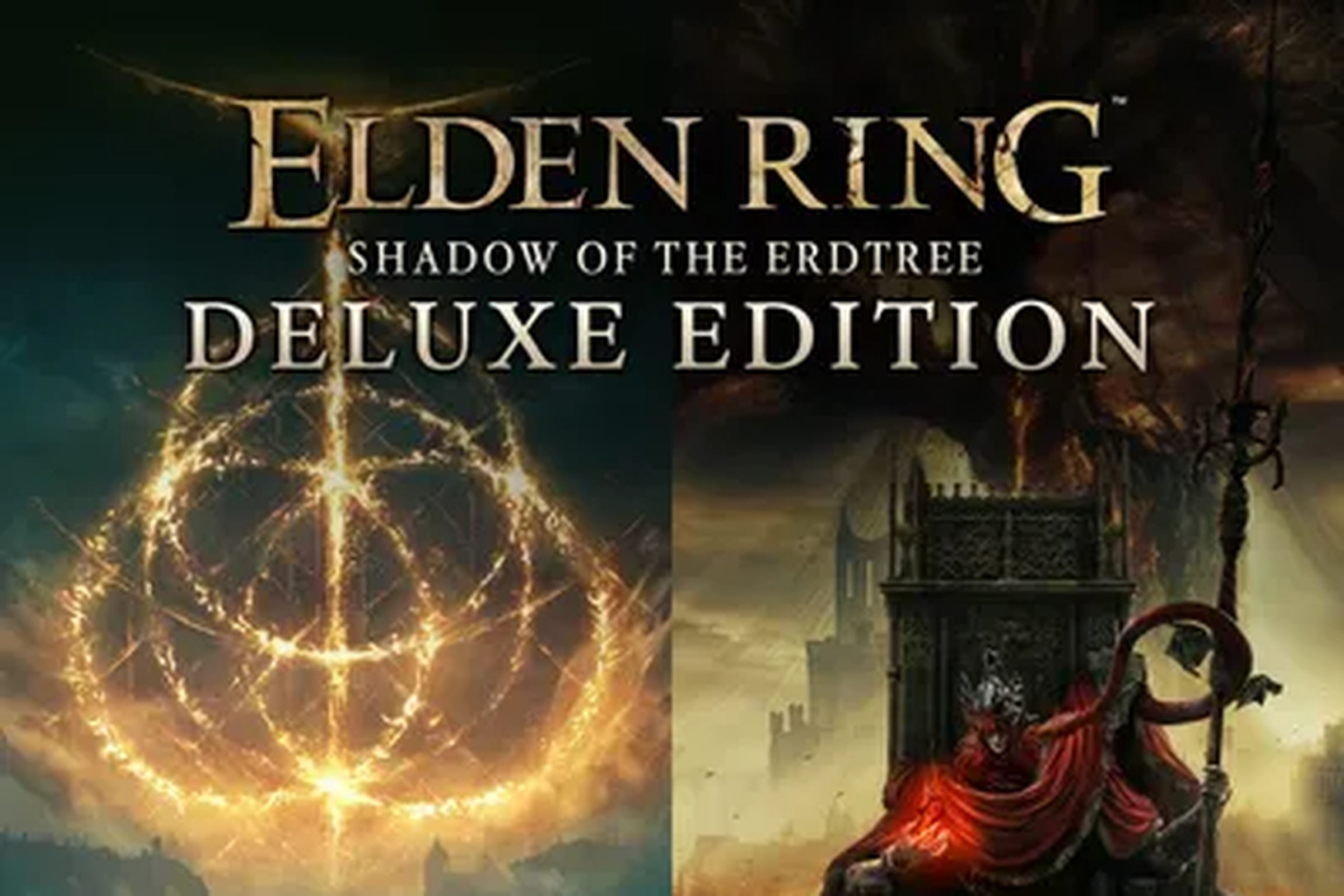 Elden Ring: Shadow of the Erdtree Deluxe Edition artwork