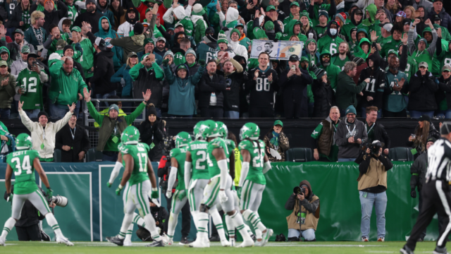 Teams including the Tampa Bay Buccaneers, Seattle Seahawks and Philadelphia Eagles have developed affinity for previous eras.