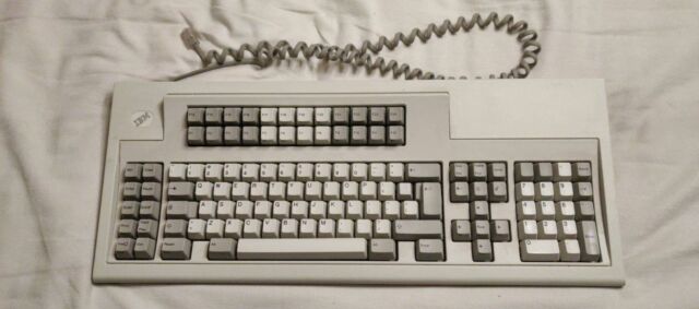 An IBM Model M keyboard with an F23 key. 