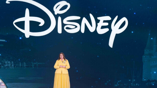 Disney showcases celebs, scale, content and Marvel at upfront.