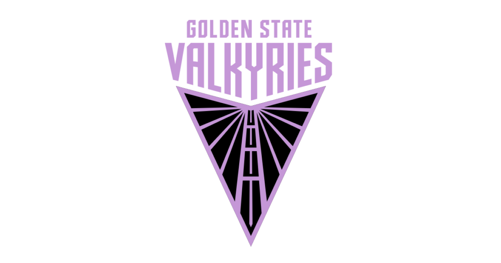 The WNBA Golden State Valkyries logo