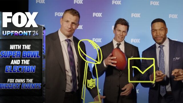 The presidential election, Super Bowl and World Cup rule Fox upfront.