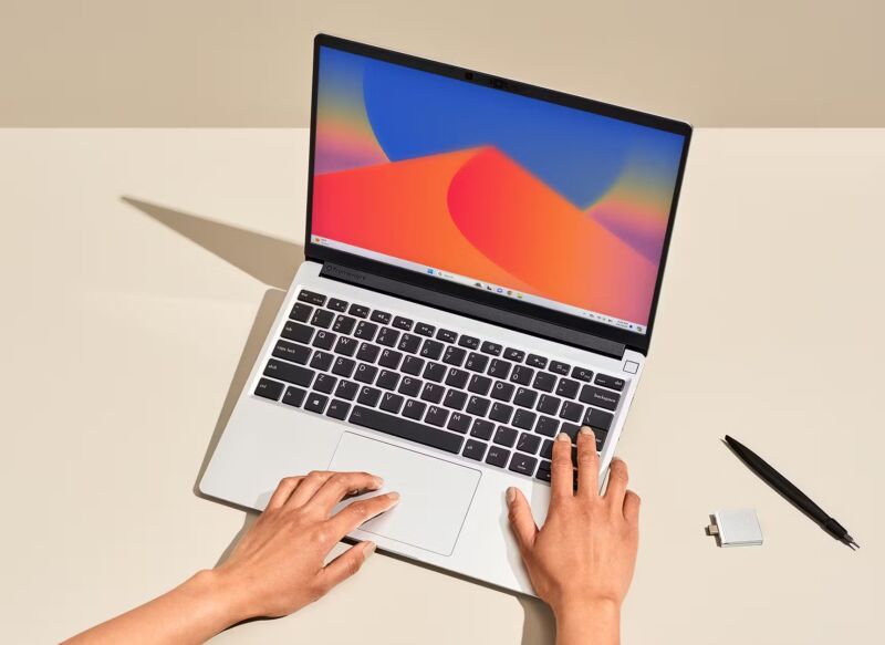 The Framework Laptop 13.