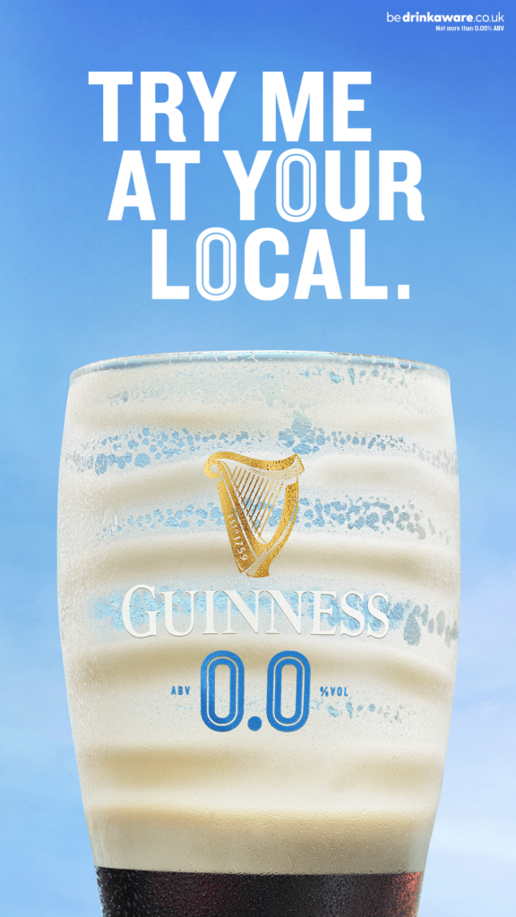 Guinness 0.0 summer