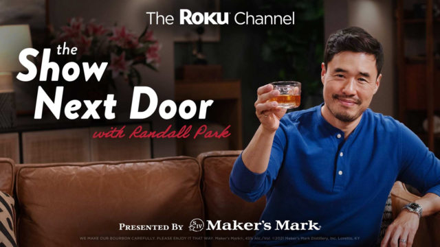 Hosted by Randall Park, it’s the second series from the connected TV platform's new offering.