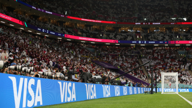 Visa uses the Super Bowl and Paris Olympics to score its bigger goals at the 2026 World Cup by preparing NFL partners and facilities for soccer's biggest event