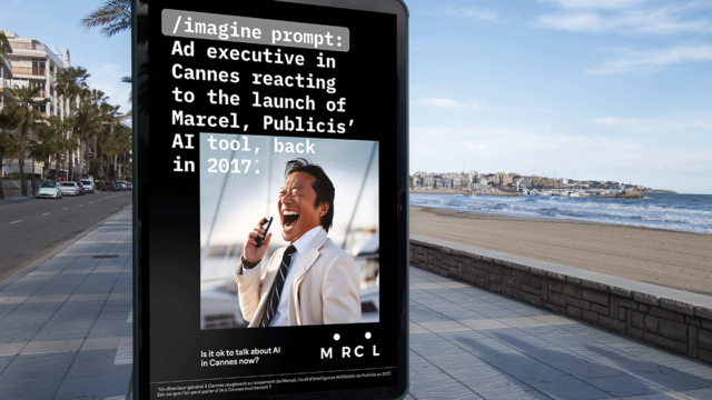 Publicis celebrates anniversary of Marcel platform in Cannes with a 