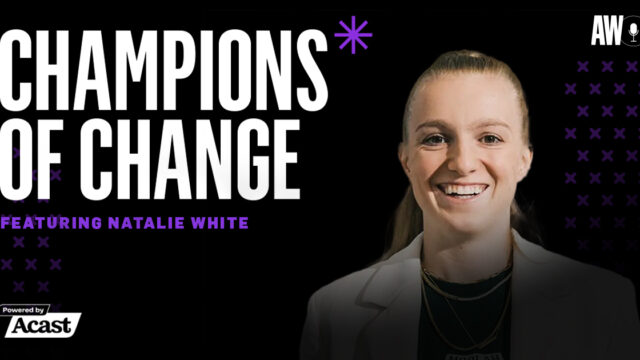 Founder Natalie White designed the basketball brand specifically for women.