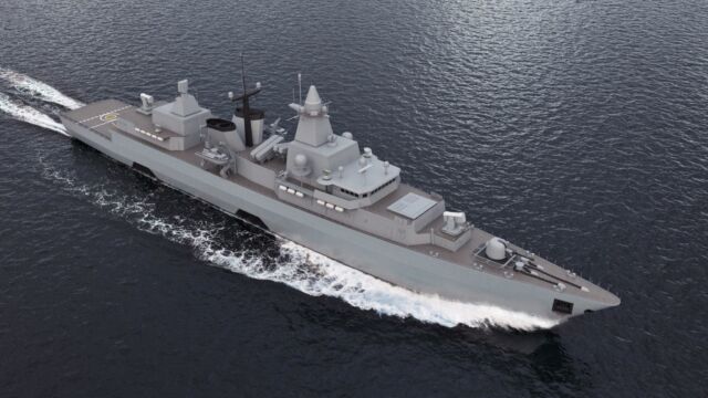 An F123 frigate. 