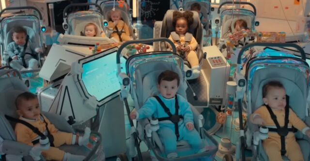 "Space babies!"