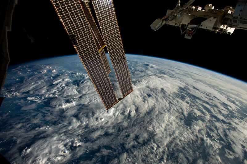 Complex space systems like the International Space Station could be vulnerable to hackers.