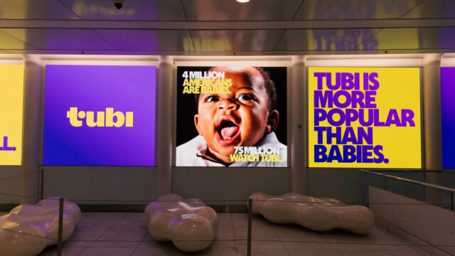 The "Tubi is More Popular Than" brand campaign proves the FAST service